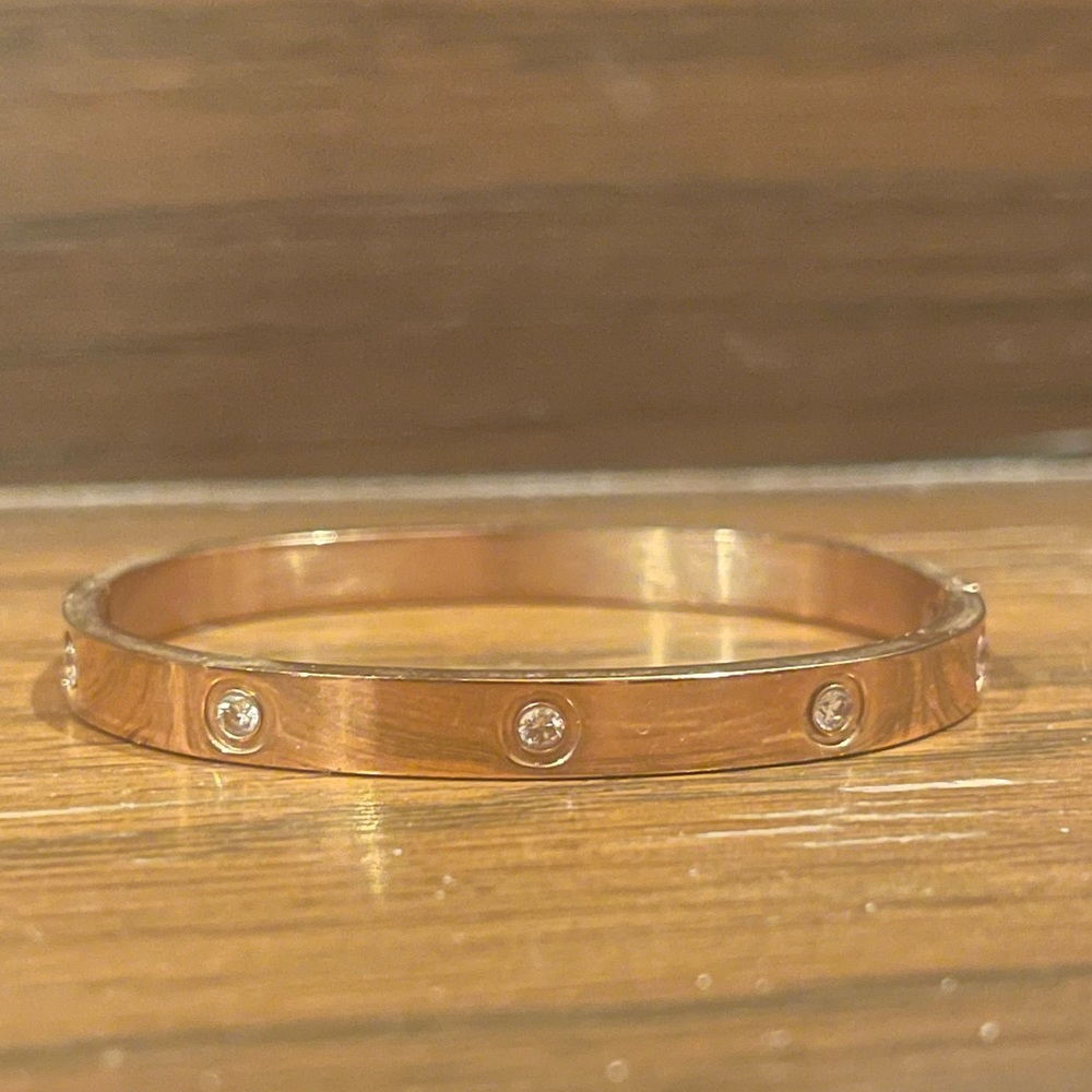 Rose Gold Plate Bracelet